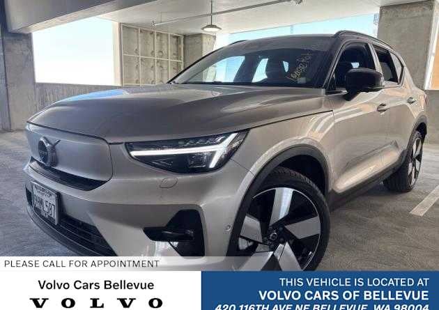 2023 Volvo XC40 Recharge Pure Electric Ultimate