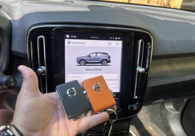 2023 Volvo XC40 Recharge Pure Electric Ultimate