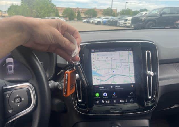2023 Volvo XC40 Recharge Pure Electric Ultimate