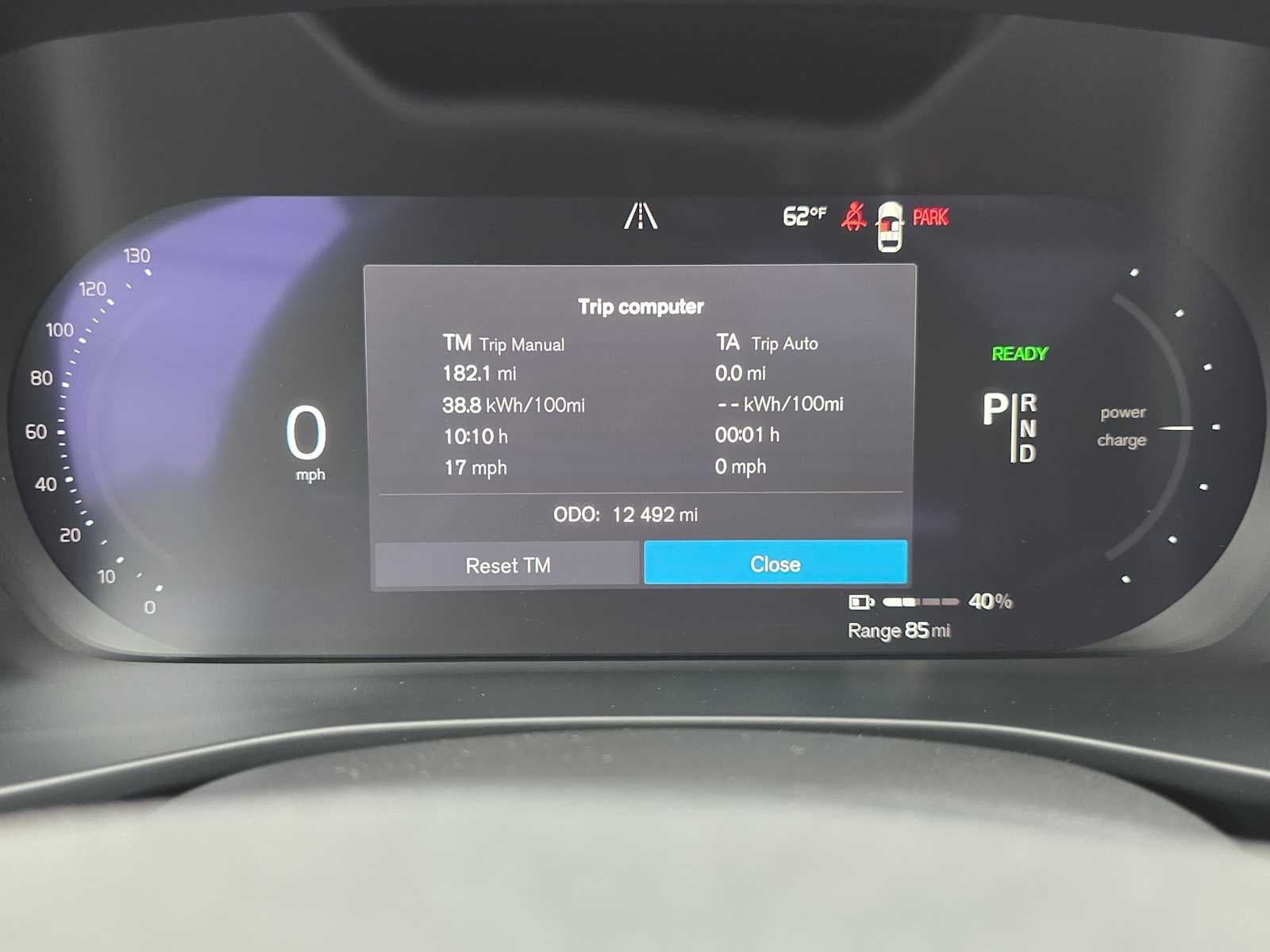 2023 Volvo XC40 Recharge Pure Electric Ultimate