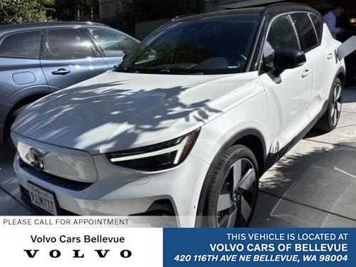 2023 Volvo XC40 Recharge Pure Electric Ultimate