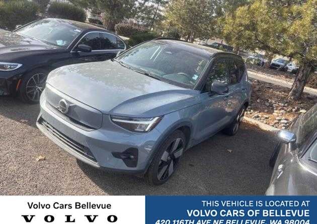 2023 Volvo XC40 Recharge Pure Electric Plus