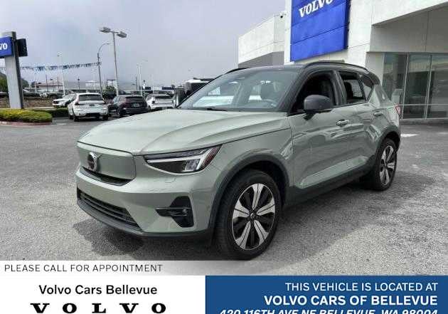 2023 Volvo XC40 Recharge Pure Electric Plus