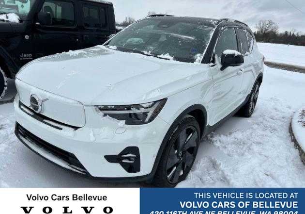 2024 Volvo XC40 Recharge Pure Electric Ultimate