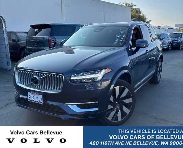 2023 Volvo XC90 Recharge Plug-In Hybrid Ultimate