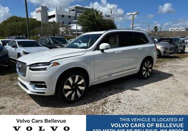 2023 Volvo XC90 Recharge Plug-In Hybrid Ultimate