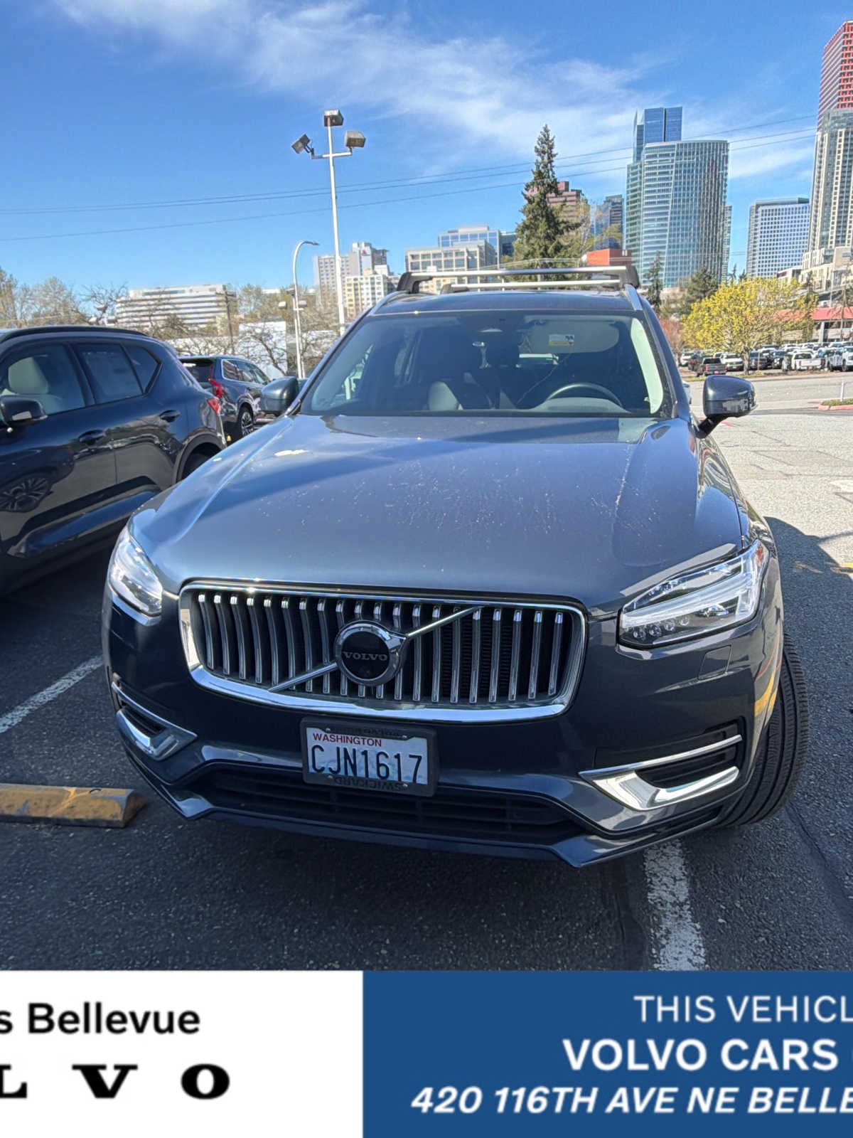 2023 Volvo XC90 Recharge Plug-In Hybrid Plus