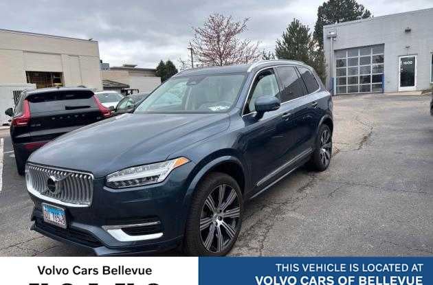 2023 Volvo XC90 Recharge Plug-In Hybrid Plus