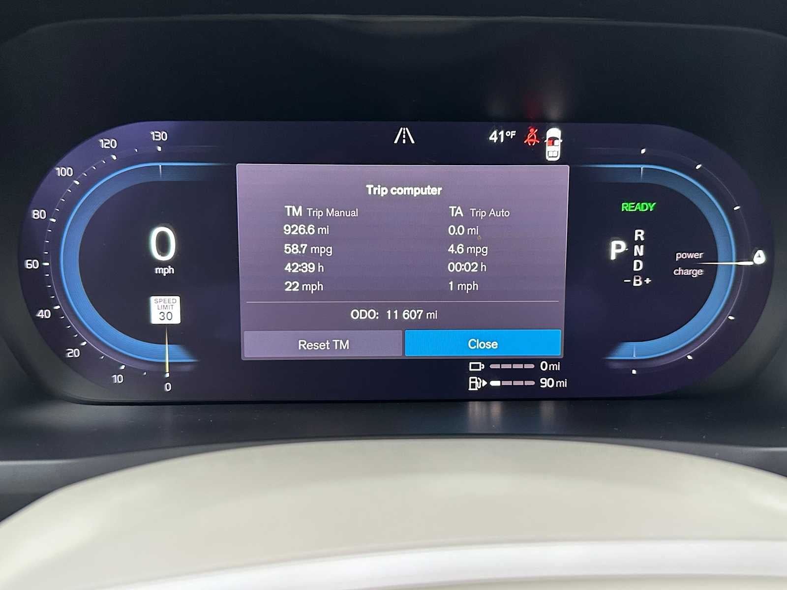 2023 Volvo XC90 Recharge Plug-In Hybrid Ultimate Bright Theme