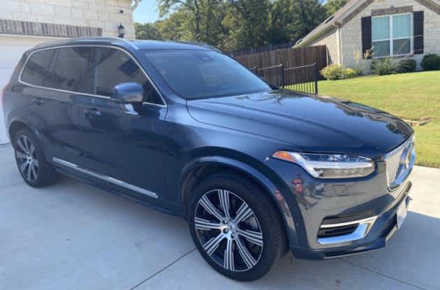 2024 Volvo XC90 Recharge Plug-In Hybrid Plus Bright Theme
