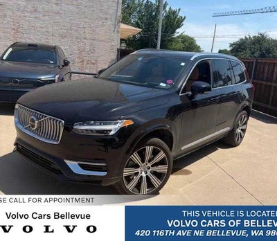 2024 Volvo XC90 Recharge Plug-In Hybrid Ultimate Bright Theme