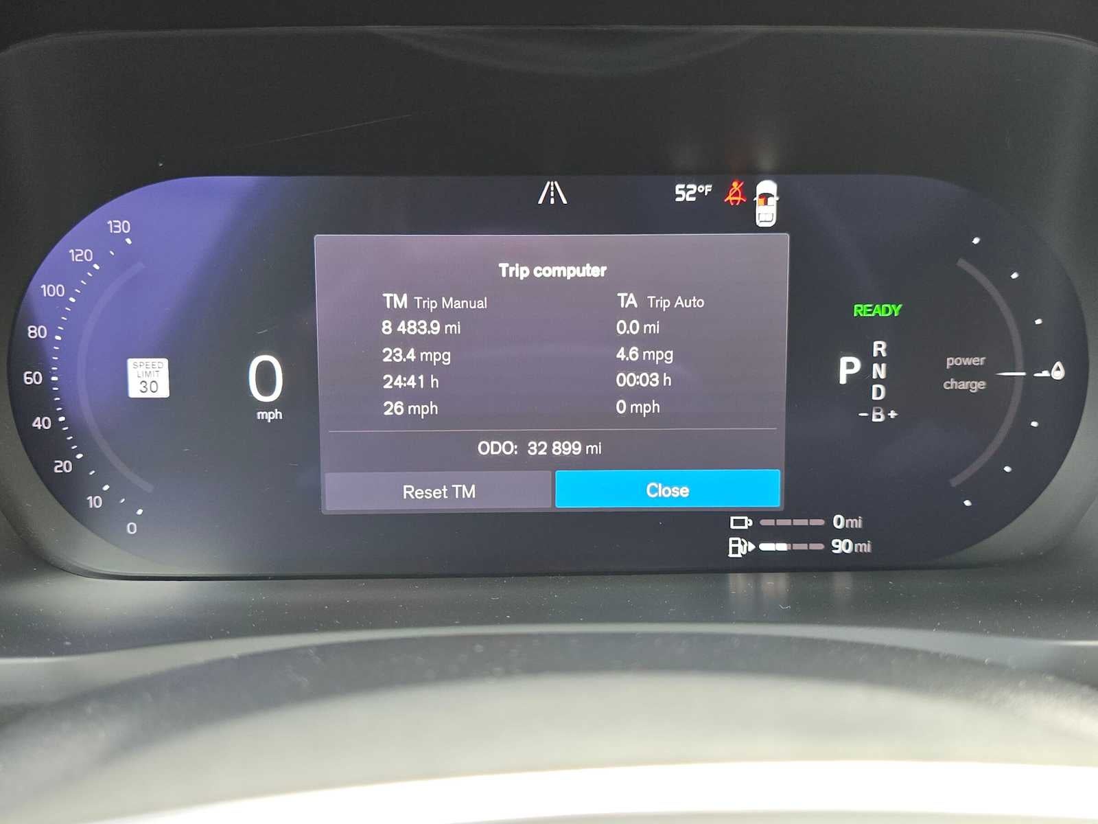 2024 Volvo XC90 Recharge Plug-In Hybrid Ultimate Bright Theme
