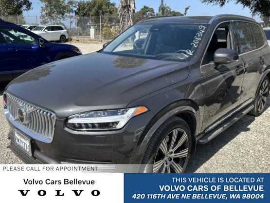 2024 Volvo XC90 Recharge Plug-In Hybrid Ultimate Bright Theme