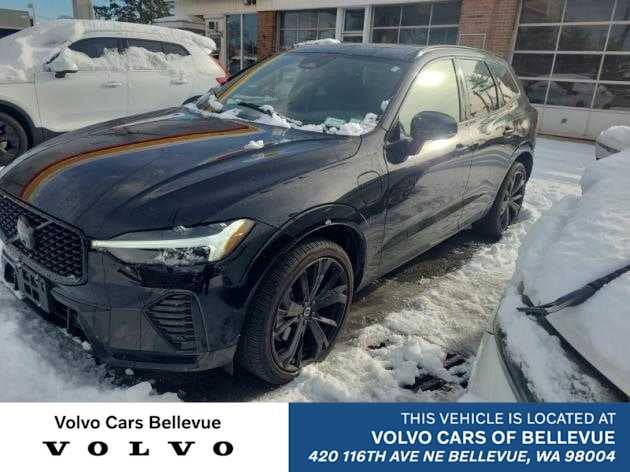 2024 Volvo XC60 Recharge Plug-In Hybrid Ultimate Black Edition