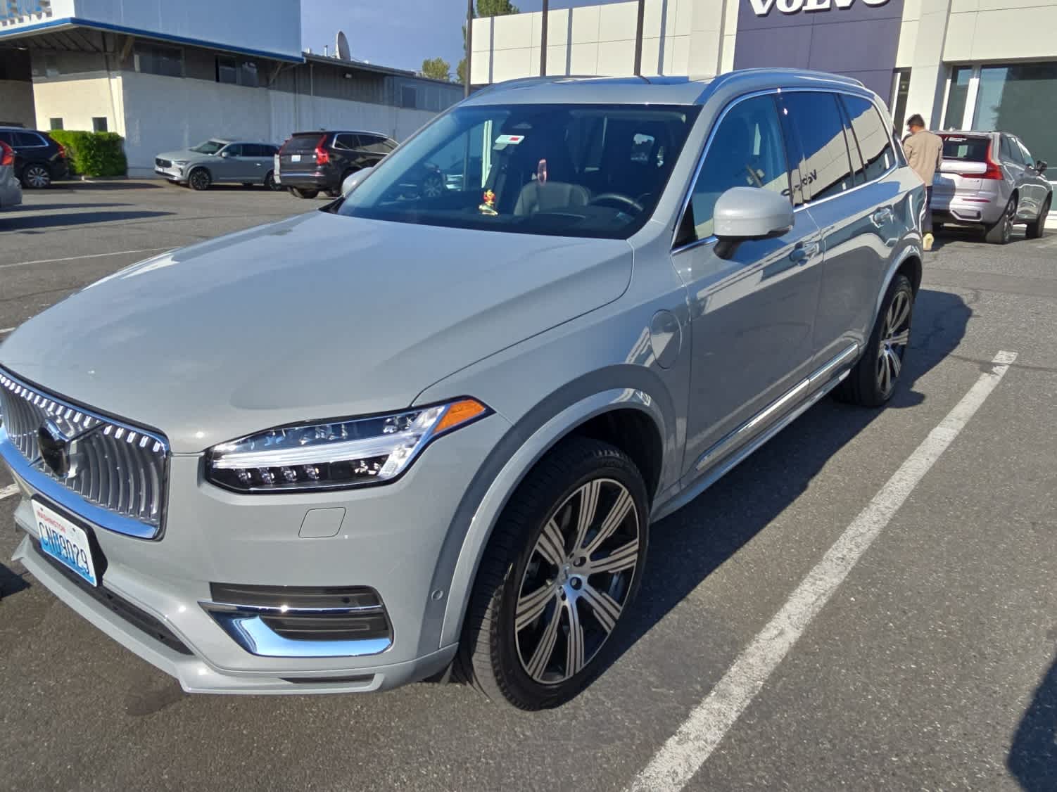 2024 Volvo XC90 Recharge Plug-In Hybrid Ultimate