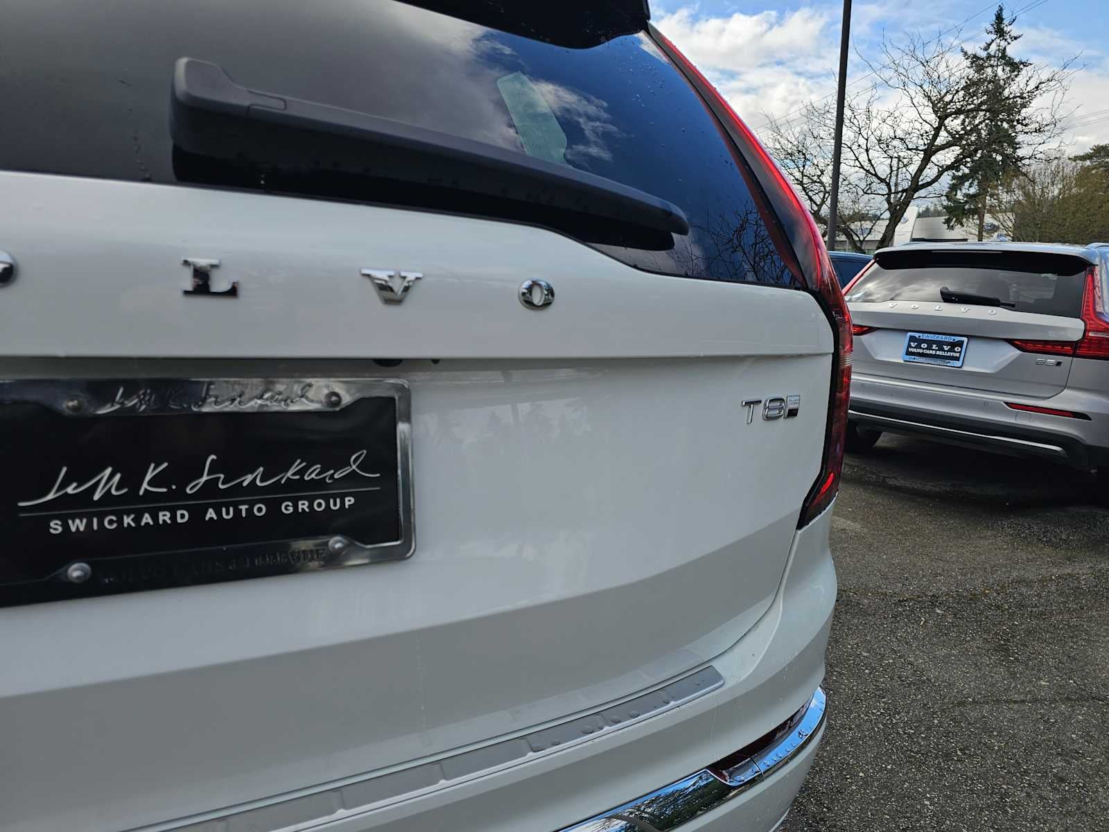 2025 Volvo XC90 Plug-In Hybrid Plus