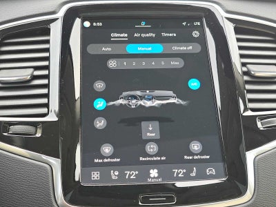 2025 Volvo XC90 Plug-In Hybrid Plus