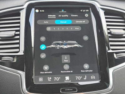 2025 Volvo XC90 Plug-In Hybrid Plus
