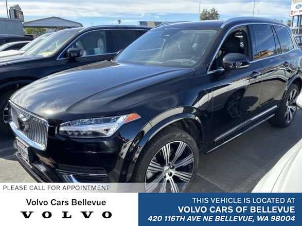 2025 Volvo XC90 Plug-In Hybrid Ultra