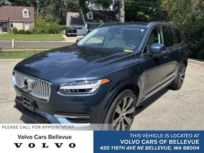 2025 Volvo XC90 Plug-In Hybrid Ultra