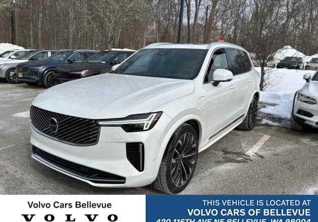 2025 Volvo XC90 Plug-In Hybrid Ultra