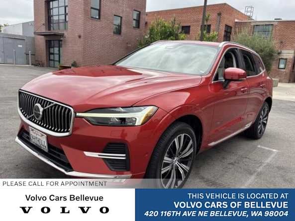 2023 Volvo XC60 Ultimate Bright Theme