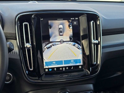 2025 Volvo XC40 Plus Dark Theme