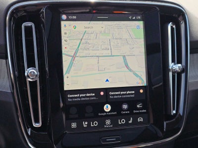 2025 Volvo XC40 Plus Dark Theme