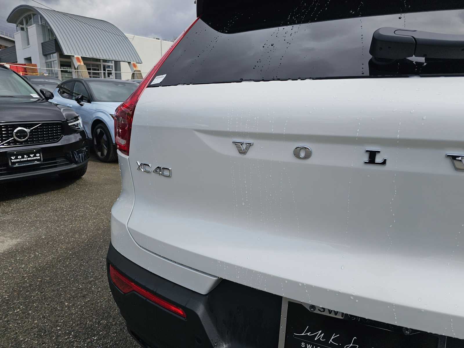 2026 Volvo XC40 Plus