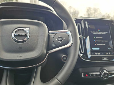 2025 Volvo XC40 Plus Dark Theme