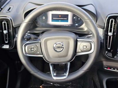 2025 Volvo XC40 Plus Dark Theme