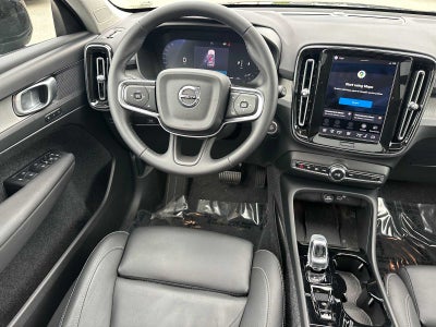 2025 Volvo XC40 Plus Dark Theme