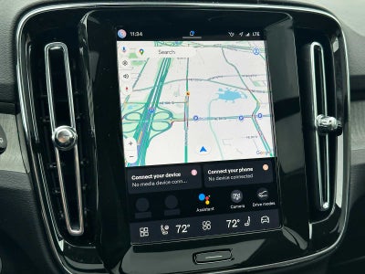 2025 Volvo XC40 Plus Dark Theme