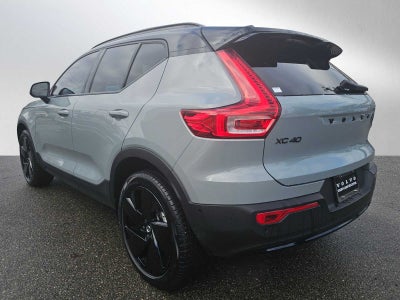 2026 Volvo XC40 Ultra Black Edition
