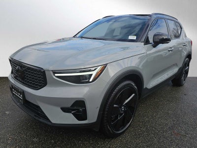 2026 Volvo XC40 Ultra Black Edition