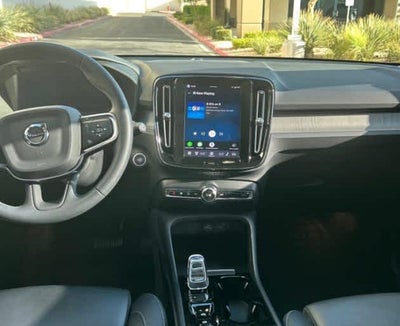 2024 Volvo XC40 Plus Dark Theme