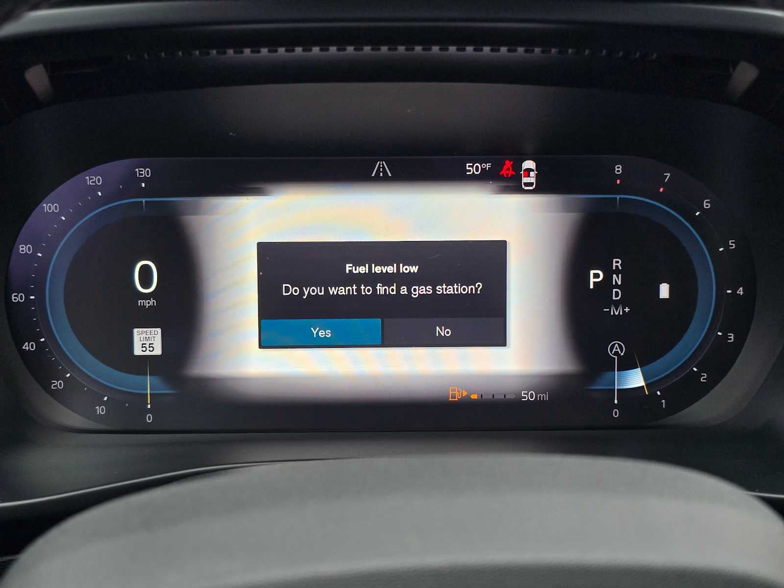 2024 Volvo XC40 Plus Dark Theme