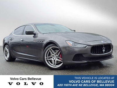 2016 Maserati Ghibli S Q4
