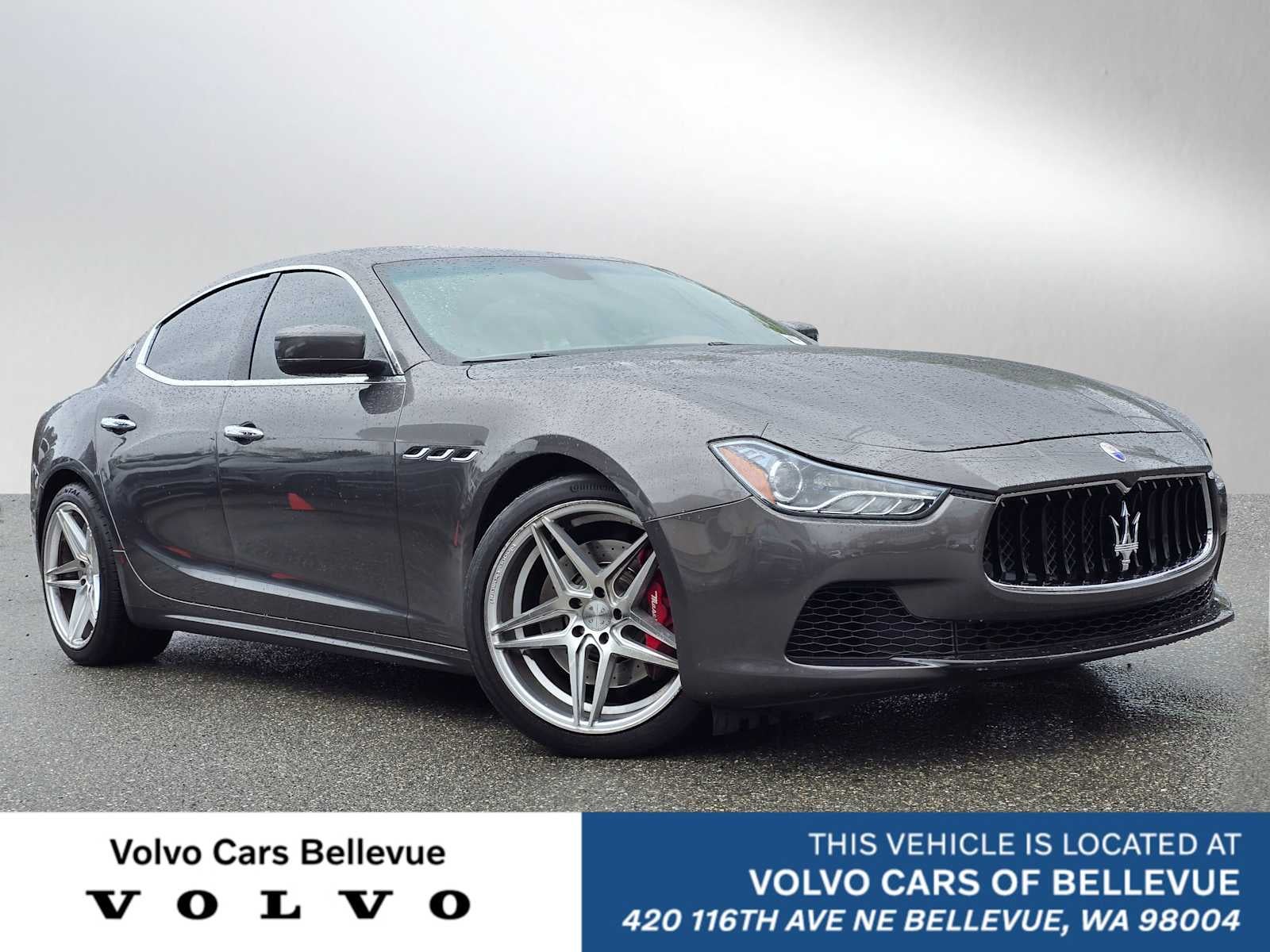 2016 Maserati Ghibli S Q4