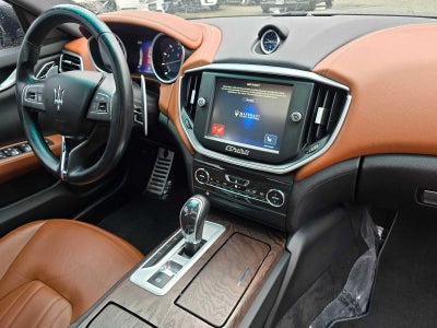 2016 Maserati Ghibli S Q4