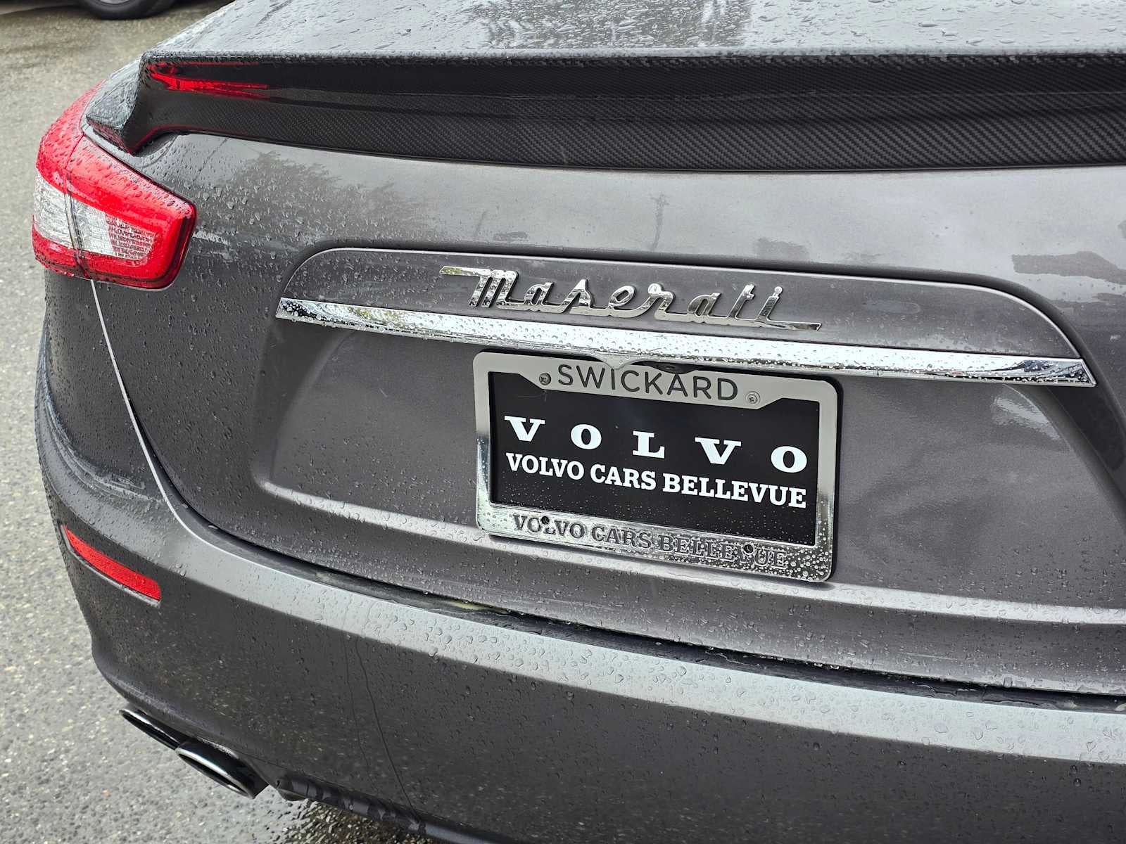 2016 Maserati Ghibli S Q4