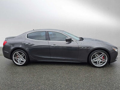2016 Maserati Ghibli S Q4