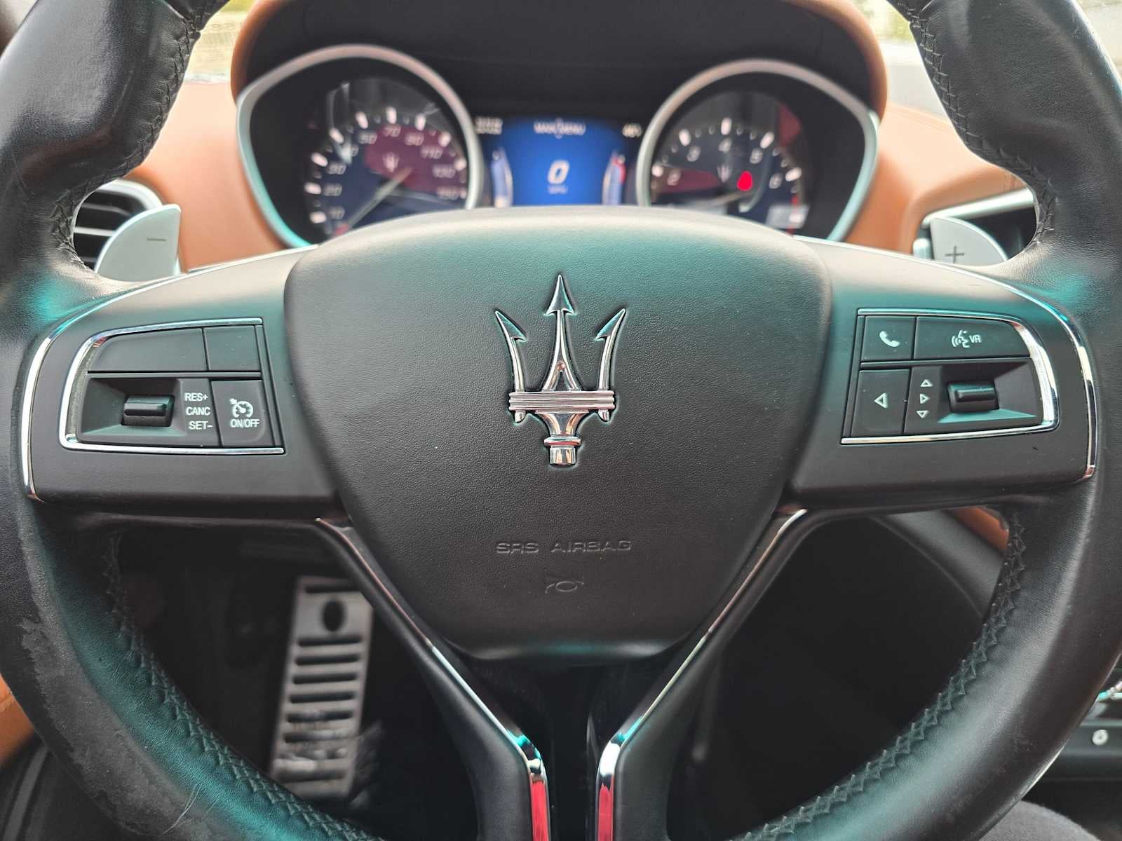 2016 Maserati Ghibli S Q4