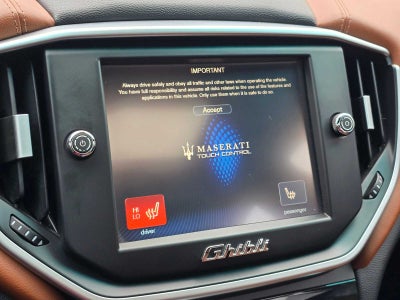 2016 Maserati Ghibli S Q4