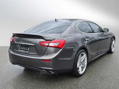 2016 Maserati Ghibli S Q4