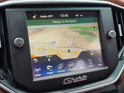 2016 Maserati Ghibli S Q4