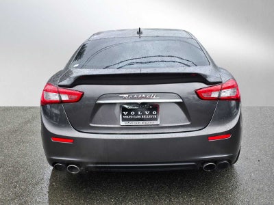 2016 Maserati Ghibli S Q4