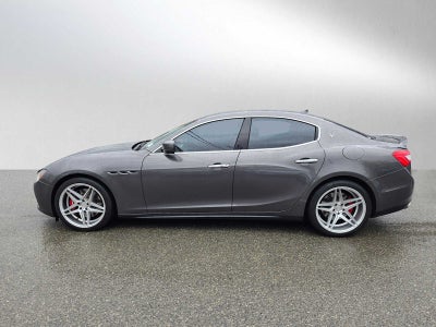 2016 Maserati Ghibli S Q4