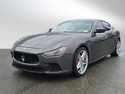 2016 Maserati Ghibli S Q4