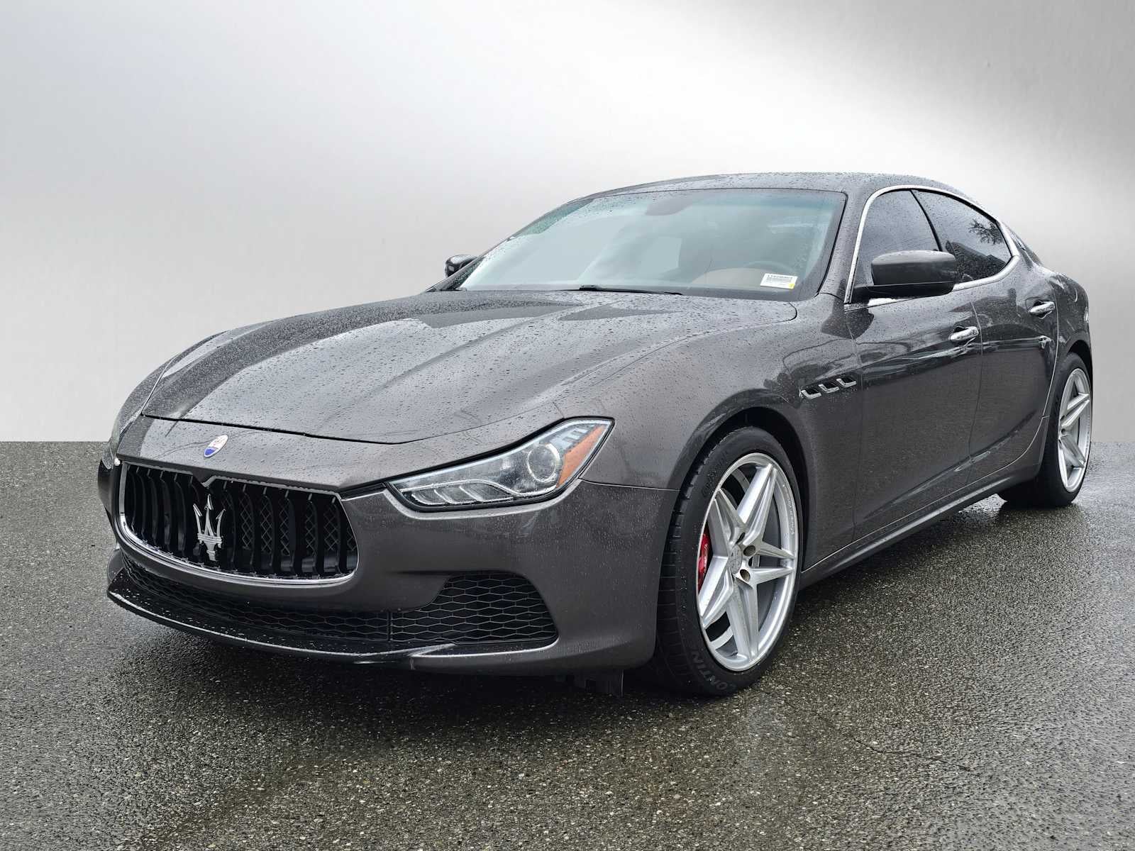 2016 Maserati Ghibli S Q4